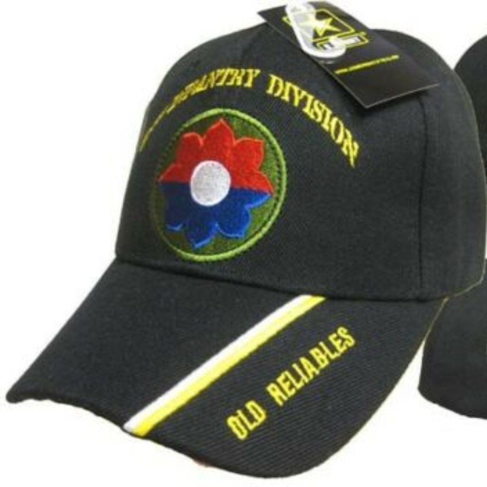 US Army 9th Infantry Division Hat Old Reliables Em
